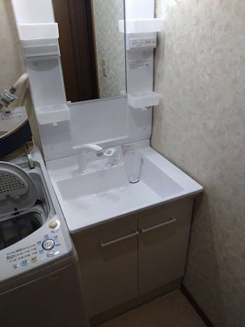 東京都青梅市の温水便座交換工事