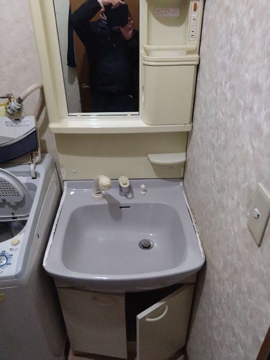 工事前　東京都青梅市の温水便座交換工事