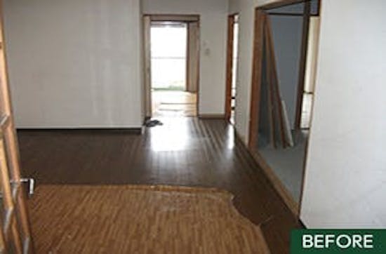 工事前　千葉県のお客様の壁紙リフォーム