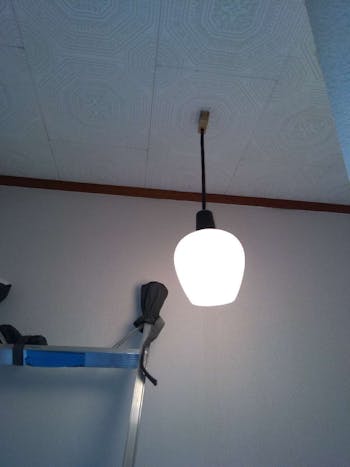 東京都青梅市のお客様のLED電球交換工事