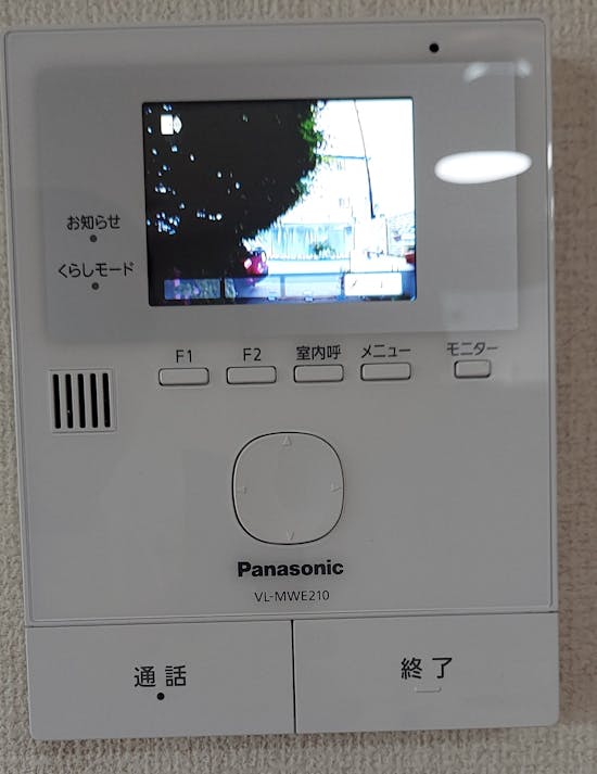 工事後　船橋市のお客様のTVドアホン交換工事