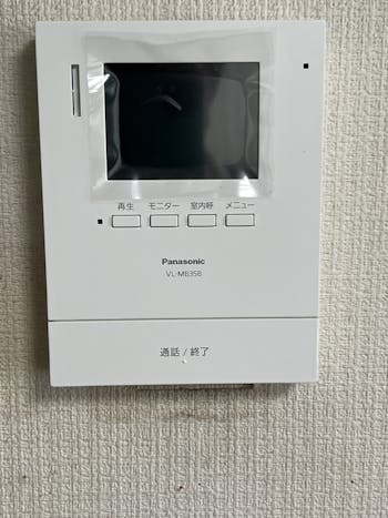 秦野市のお客様のドアホン交換工事　具体的な工事内容1