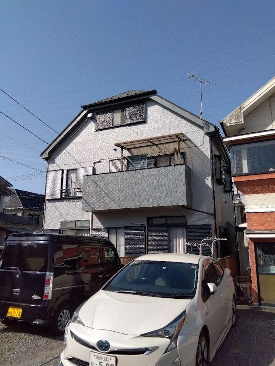 工事後　神奈川県相模原市のお客様の外壁屋根塗装工事