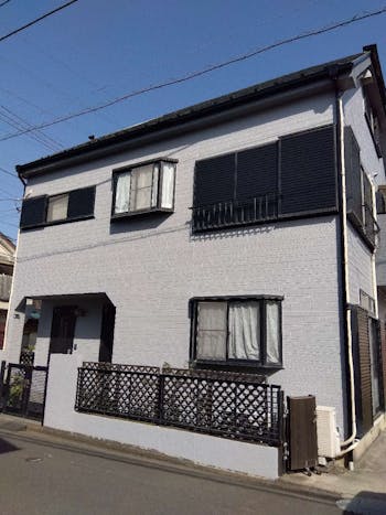 神奈川県相模原市のお客様の外壁屋根塗装工事　具体的な工事内容1
