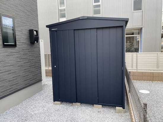 工事後　宇都宮市のお客様の物置・倉庫工事