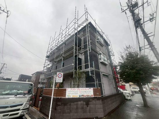 工事後　埼玉県志木市のお客様の外壁屋根塗装工事