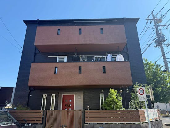 工事前　埼玉県志木市のお客様の外壁屋根塗装工事