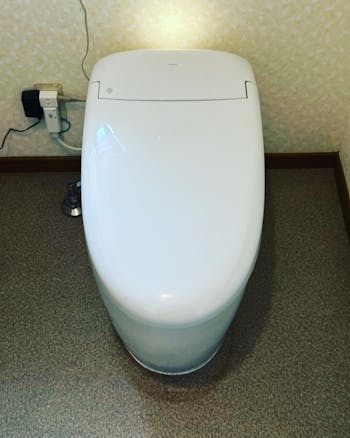 浜松市浜北区のお客様のトイレ工事　具体的な工事内容1