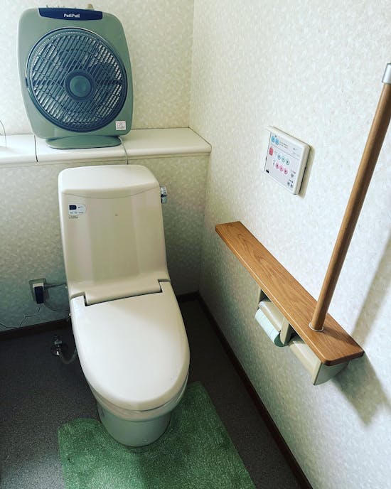 工事前　浜松市浜北区のお客様のトイレ工事