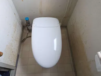 栃木県日光市のお客様のトイレ交換工事 