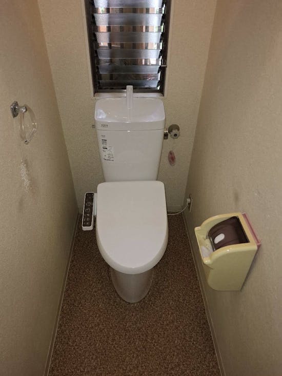 工事後　宮城県仙台市のお客様の トイレ交換工事