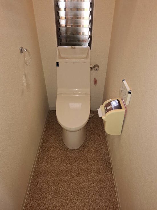 工事前　宮城県仙台市のお客様の トイレ交換工事