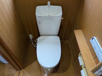 静岡県富士市のお客様のトイレ交換工事