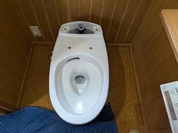 静岡県富士市のお客様のトイレ交換工事　具体的な工事内容1