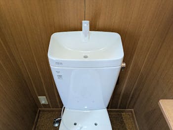 静岡県富士市のお客様のトイレ交換工事　具体的な工事内容2