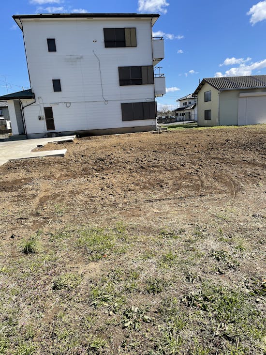 工事後　ふじみ野市のお客様の2階建住宅解体工事