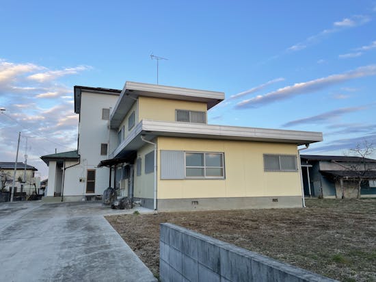 工事前　ふじみ野市のお客様の2階建住宅解体工事