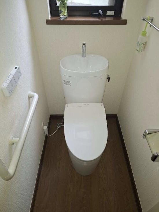 工事後　宮城県仙台市のお客様のトイレ交換工事