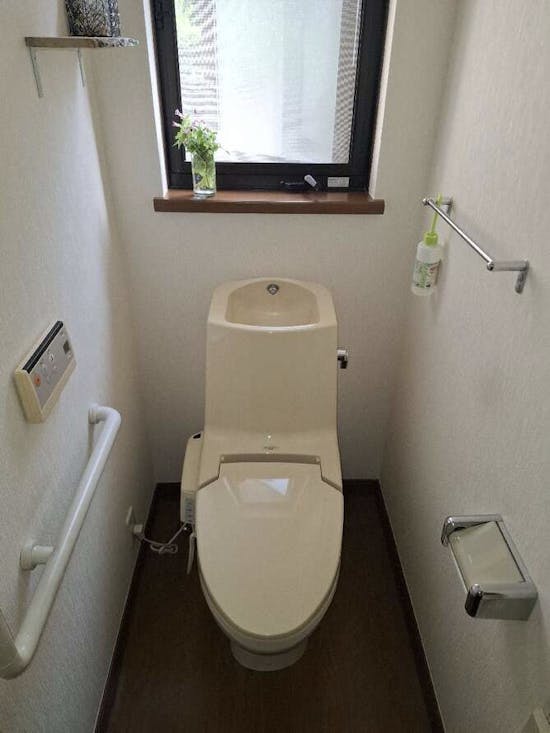 工事前　宮城県仙台市のお客様のトイレ交換工事