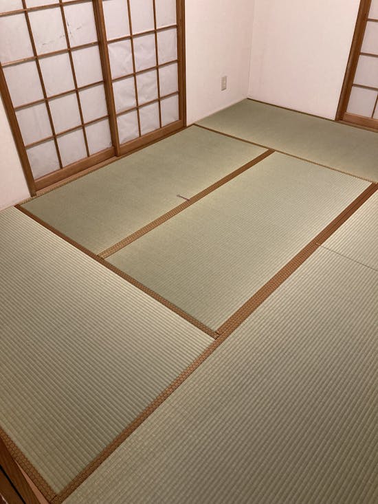 工事後　島田市のお客様の畳張替え・畳表替え工事