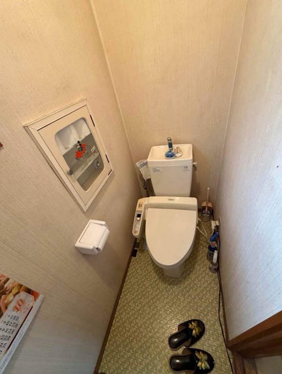 工事前　埼玉県鴻巣市のお客様のトイレ交換工事