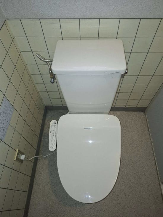 工事後　宮城県大崎市のお客様の温水洗浄便座設置工事