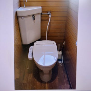 飯能市のお客様の浴室水栓・温水洗浄便座交換工事