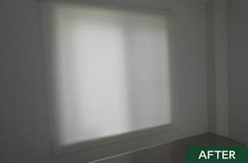 群馬県のお客様のロールスクリーン設置工事