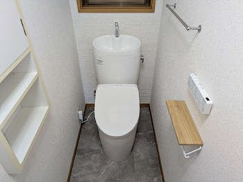 静岡県静岡市のお客様のトイレ・内装工事
