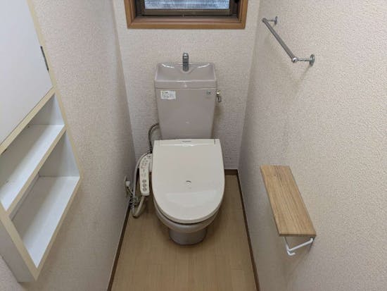 工事前　静岡県静岡市のお客様のトイレ・内装工事