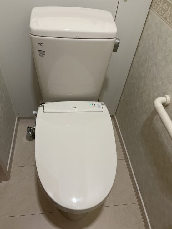 工事後　埼玉県のお客様のトイレ工事