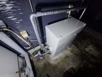 宮城県大崎市のお客様の給湯器工事