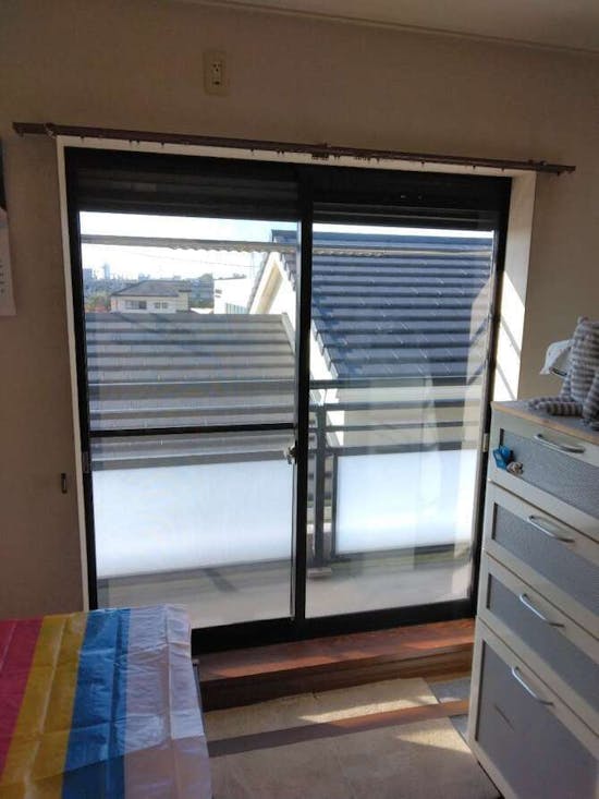 工事前　静岡県浜松市のお客様の内窓工事