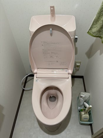 群馬県のお客様の4点ﾊﾟｯｸ・キッチンリフォーム工事　具体的な工事内容2