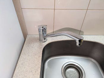 静岡県静岡市のお客様の混合栓交換 工事