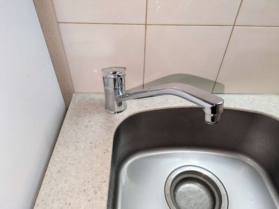 工事後　静岡県静岡市のお客様の混合栓交換　工事