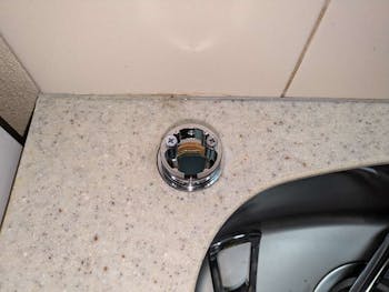 静岡県静岡市のお客様の混合栓交換　工事　具体的な工事内容2