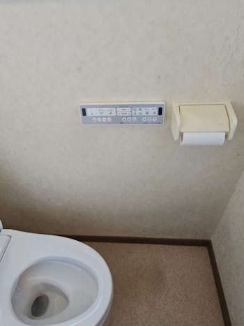 三重県四日市市のお客様のトイレ交換工事　具体的な工事内容1