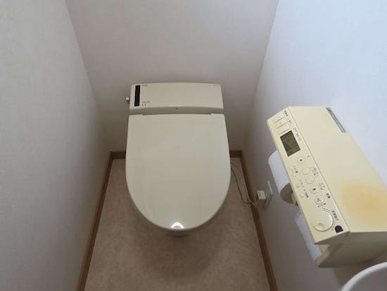 工事前　栃木県那須塩原市のお客様のプレアス交換工事