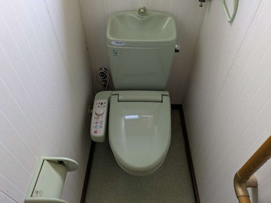 工事前　静岡県磐田市のお客様のトイレ交換工事 