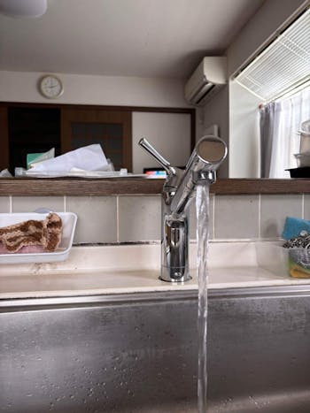 茨城県北茨城市のお客様の混合水栓交換工事