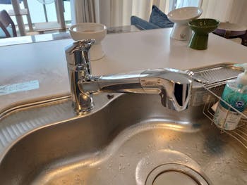 愛知県名古屋市のお客様のキッチン水栓交換工事