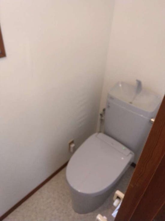 工事後 神奈川県茅ヶ崎市のお客様のトイレ交換工事