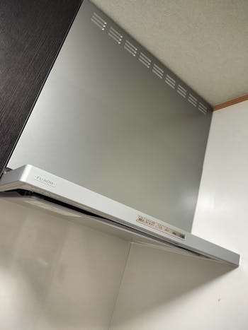 春日部市のお客様のビルトインコンロ・ガスコンロ工事　具体的な工事内容2