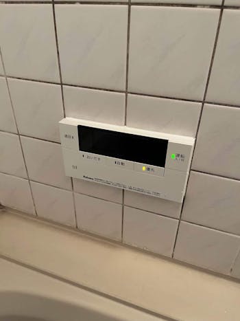 埼玉県久喜市のお客様の給湯器交換工事 　具体的な工事内容1