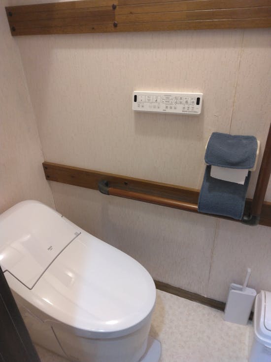 工事後　横須賀市のお客様のトイレ工事