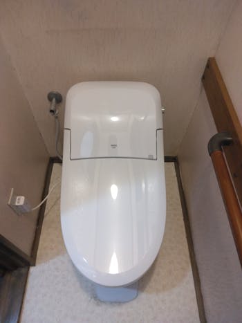 横須賀市のお客様のトイレ工事　具体的な工事内容1
