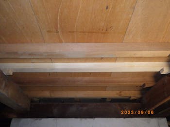 伊勢崎市のお客様の床下工事