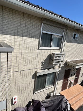 白井市のお客様のエアコン設置工事　具体的な工事内容2