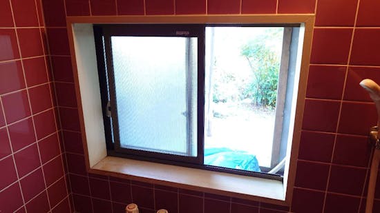 工事前　三重県四日市市のお客様の内窓プラマ－ド工事